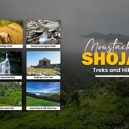 Хостел Moustache Shoja, Jibhi Экстерьер фото